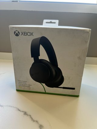 Auriculares Xbox Negros