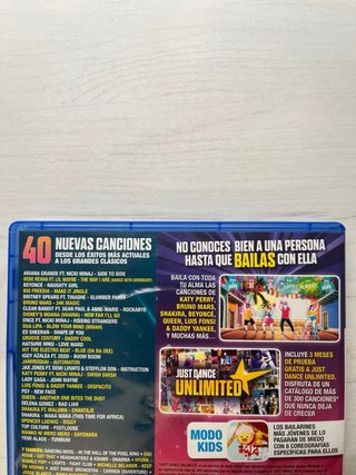 Just Dance 2018 PS4