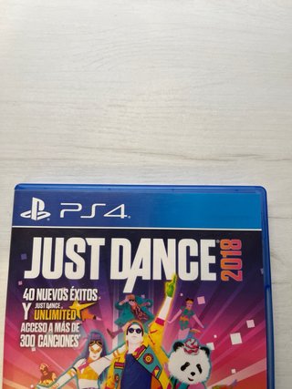 Just Dance 2018 PS4