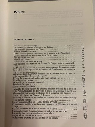 Libros congreso de historia CLM