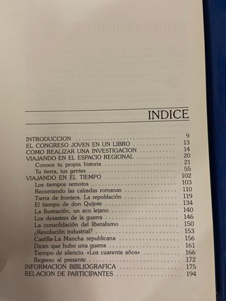 Libros congreso de historia CLM