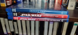 Colección Bluray Star Wars