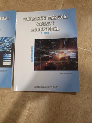 Educación plástica, visual y audiovisual, 4o ES...