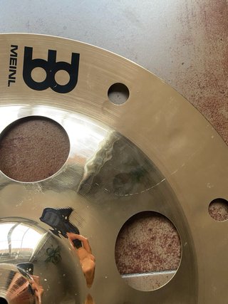 Meinl Pure Alloy Custom Trash China 18
