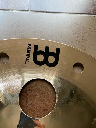 Meinl Pure Alloy Custom Trash China 18