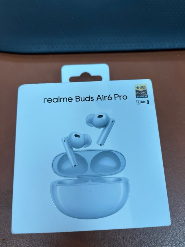 realme Buds Air 6 Pro Blancos#002394