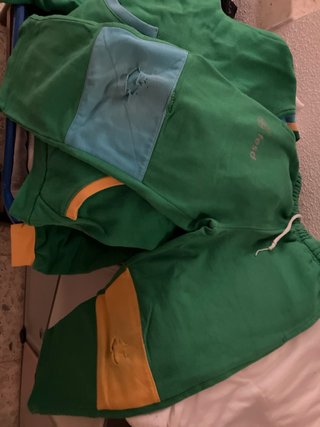 Lote Ropa FESD Safa