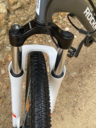 Bicicleta Rockrider MTB Gris