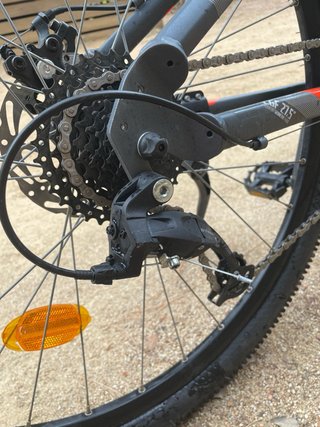 Bicicleta Rockrider MTB Gris