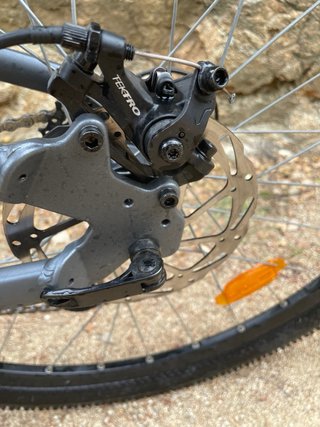 Bicicleta Rockrider MTB Gris