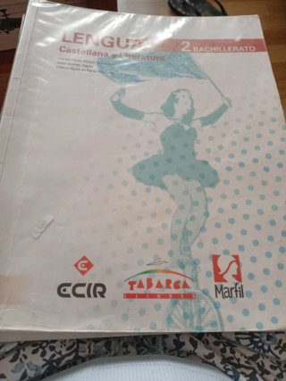 Lengua castellana y literatura 2 bachillerato