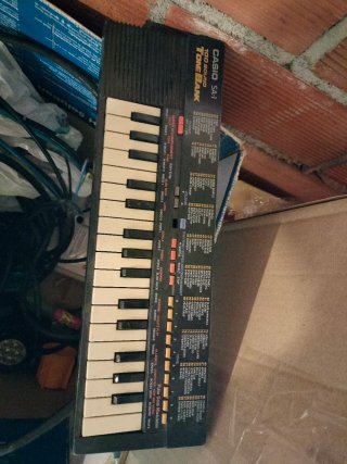 Teclado Casio SA-1 Tone Bank