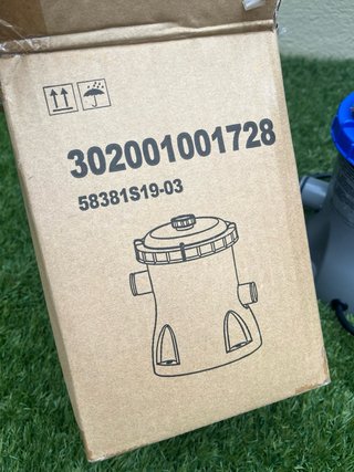 Bomba Depuradora Bestway 1.249 L/h (Modelo 58381)