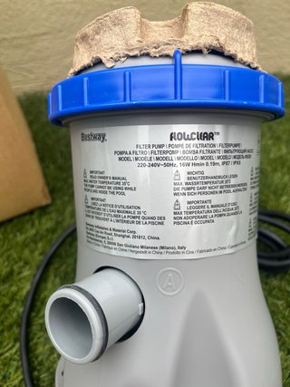 Bomba Depuradora Bestway 1.249 L/h (Modelo 58381)