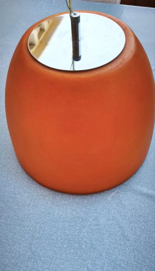 Lámpara colgante naranja Modiss