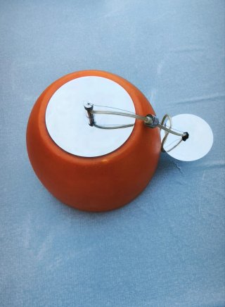 Lámpara colgante naranja Modiss