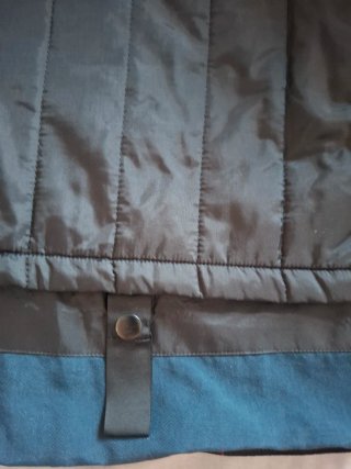 Chaqueta de moto BKS azul