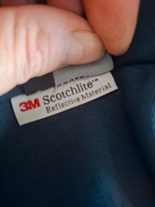 Chaqueta de moto BKS azul