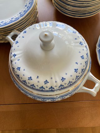 Vajilla Royal Prince 83 piezas
