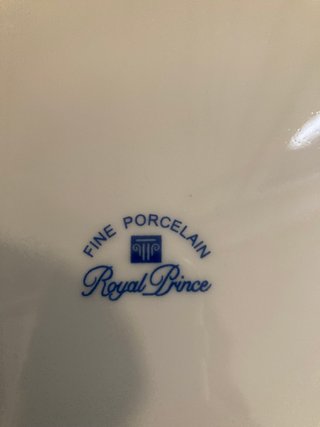Vajilla Royal Prince 83 piezas