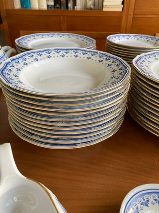 Vajilla Royal Prince 83 piezas