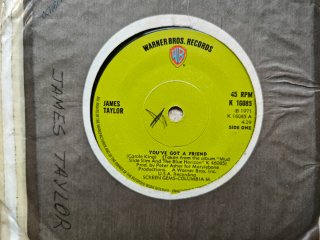 Lote 5 Vinilos 7 pulgadas Pop Rock Internacional