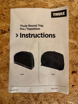 Caja Portabicicletas Thule Roundtrip Transition