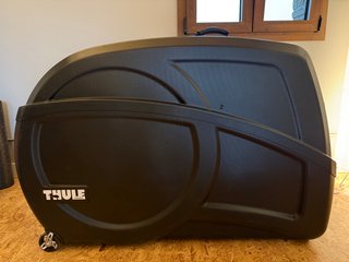 Caja Portabicicletas Thule Roundtrip Transition