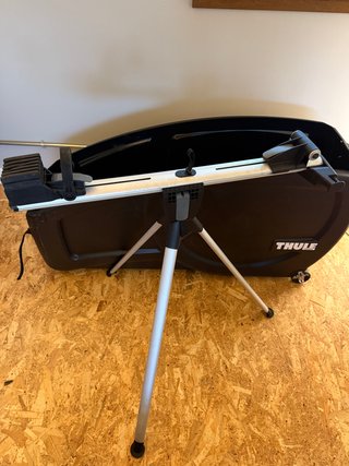 Caja Portabicicletas Thule Roundtrip Transition