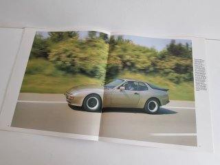 Catálogo Porsche 944 1983