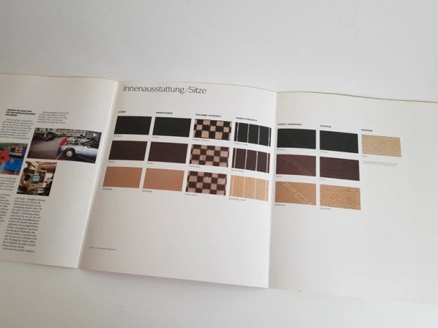 Catálogo Porsche 944 1983