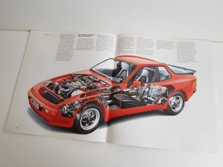 Catálogo Porsche 944 1983