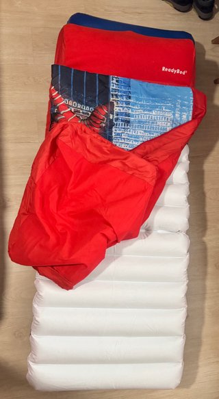 Cama Ready Bed Spiderman