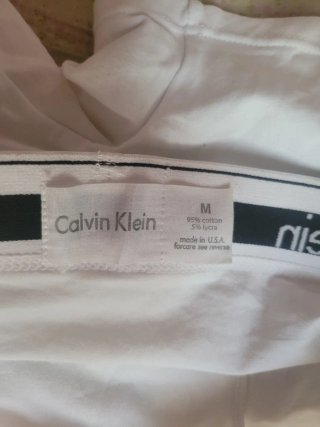 Calzoncillos Calvin Klein Blancos
