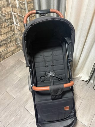Silla de paseo ligera negra