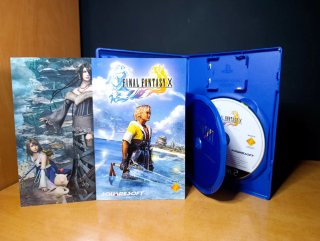 Final Fantasy X Platinum 1° Edizione PAL PS2