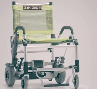 Silla de ruedas electrica