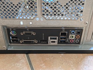 PC Intel i5-9400F + Z390-A PRO + 16 GB HyperX