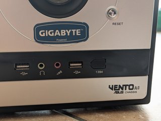 PC Intel i5-9400F + Z390-A PRO + 16 GB HyperX