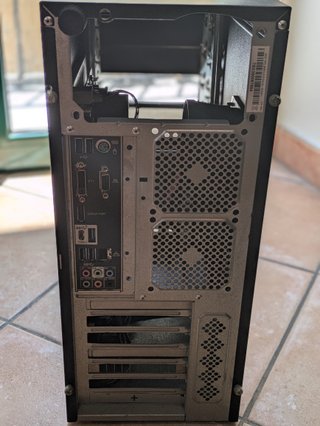 PC Intel i5-9400F + Z390-A PRO + 16 GB HyperX