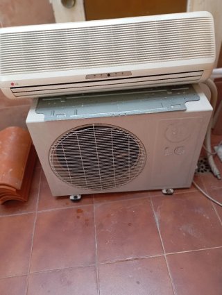 Aire Acondicionado LG 3000 Frigorías Bomba Calor