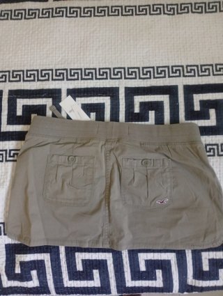 Falda Hollister Mujer Marrón