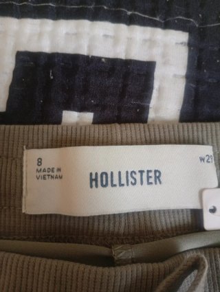 Falda Hollister Mujer Marrón