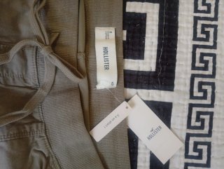 Falda Hollister Mujer Marrón
