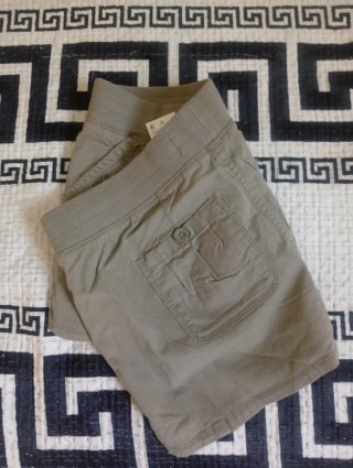 Falda Hollister Mujer Marrón