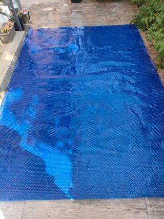 Cubierta solar para piscina 3x2