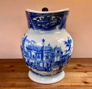 Juego lavabo inglés Victoria Ware Ironstone c.1900