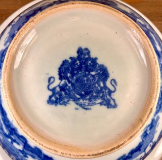Juego lavabo inglés Victoria Ware Ironstone c.1900