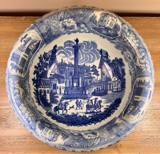 Juego lavabo inglés Victoria Ware Ironstone c.1900