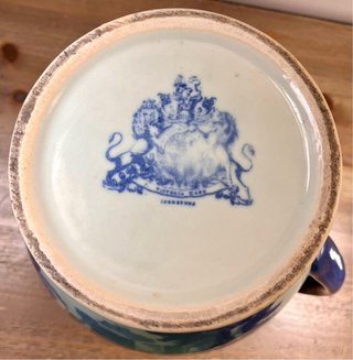 Juego lavabo inglés Victoria Ware Ironstone c.1900